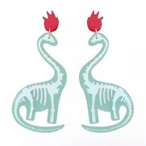 Korean Style Earrings "Dinosaurs"🦕🦕